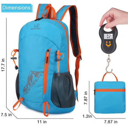 20L Lightweight Hiking Backpack Foldable