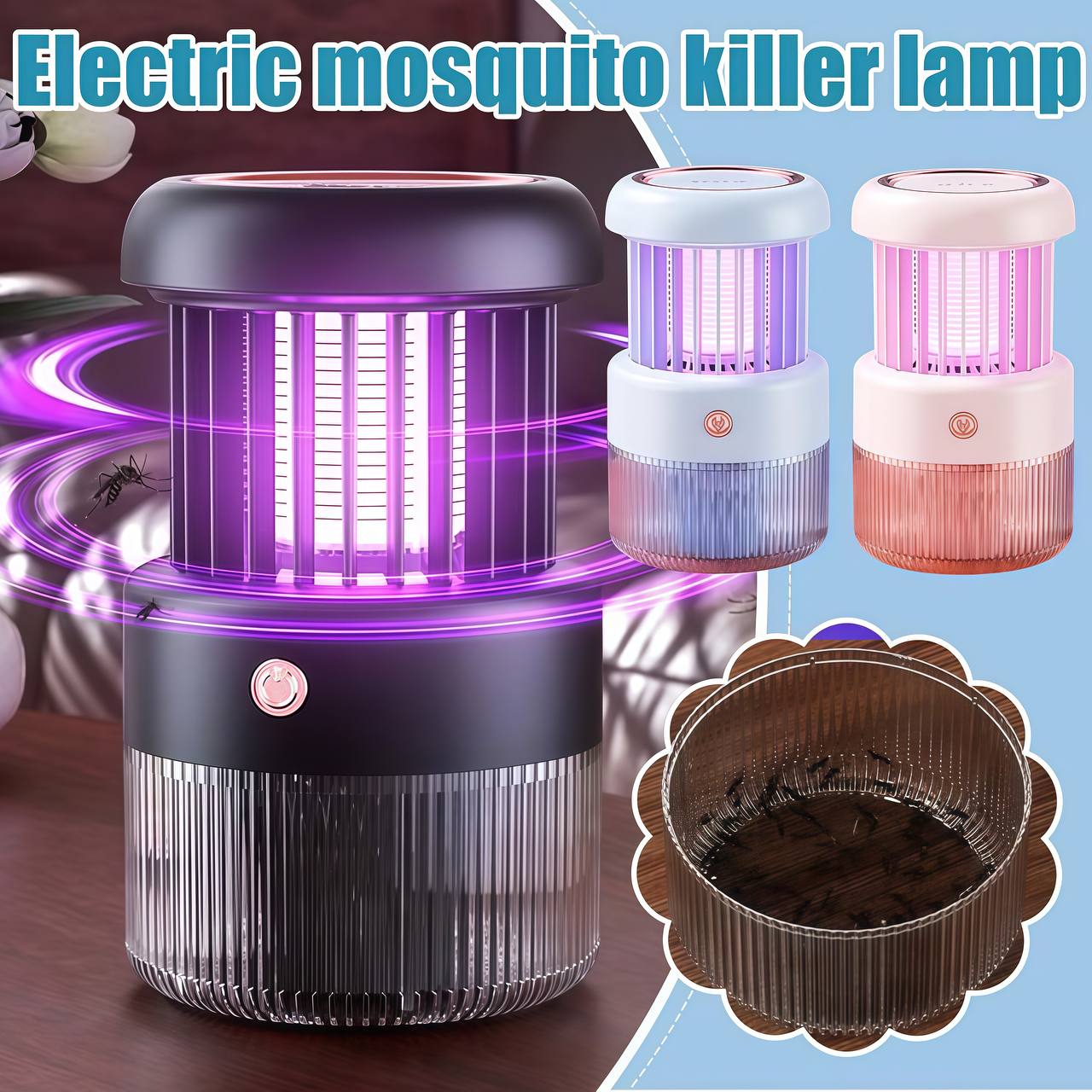 Electric Mosquito Killer Lamp