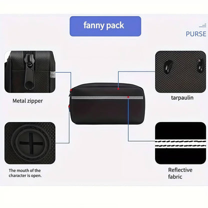 Hands Free Dog Leash with Zipper Pouch