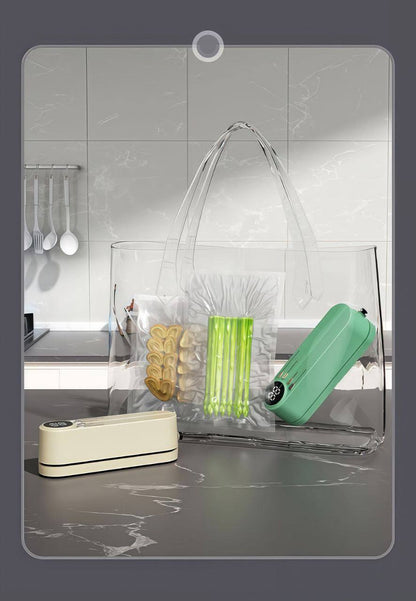 Mini Wireless Vacuum Sealer