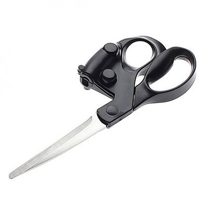 Household Laser Scissors Infrared Scissors Multi-function Scissors