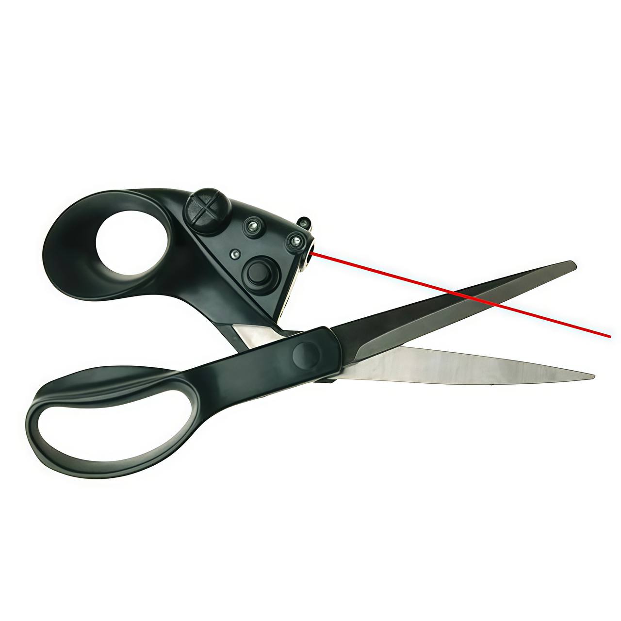 Household Laser Scissors Infrared Scissors Multi-function Scissors