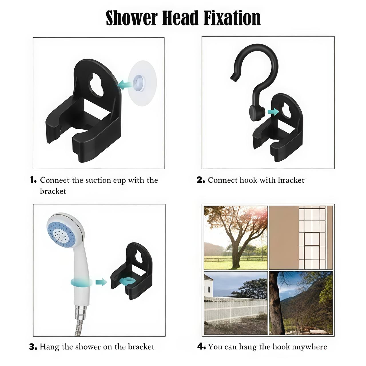 2025 Portable Camping Shower