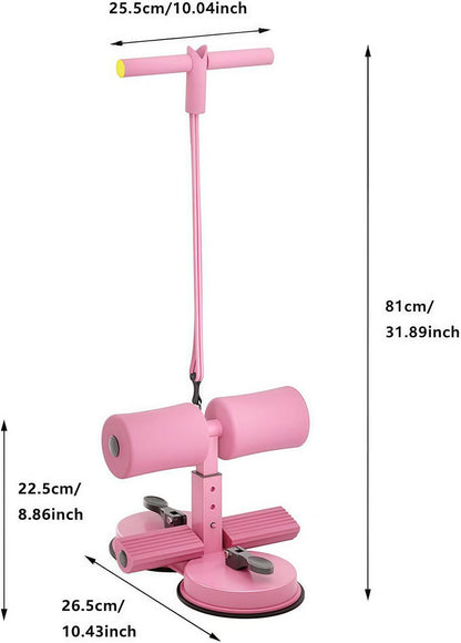 Multifunctional Suction Cup Abdominal Exerciser