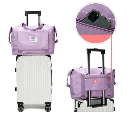 Foldable Large Capacity Bag For Daily Use Or Travel