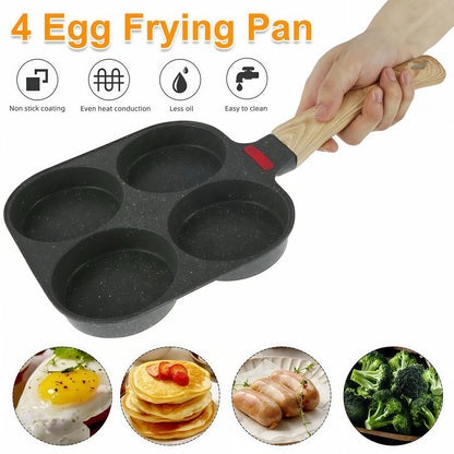 4 Egg Frying Pan