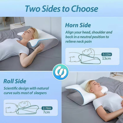 PREMIUM ERGONOMIC PILLOW