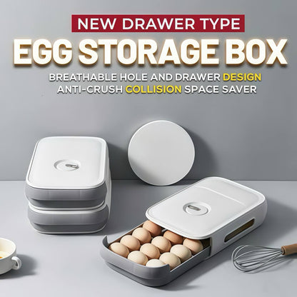 New Drawer Type Egg Storage Box