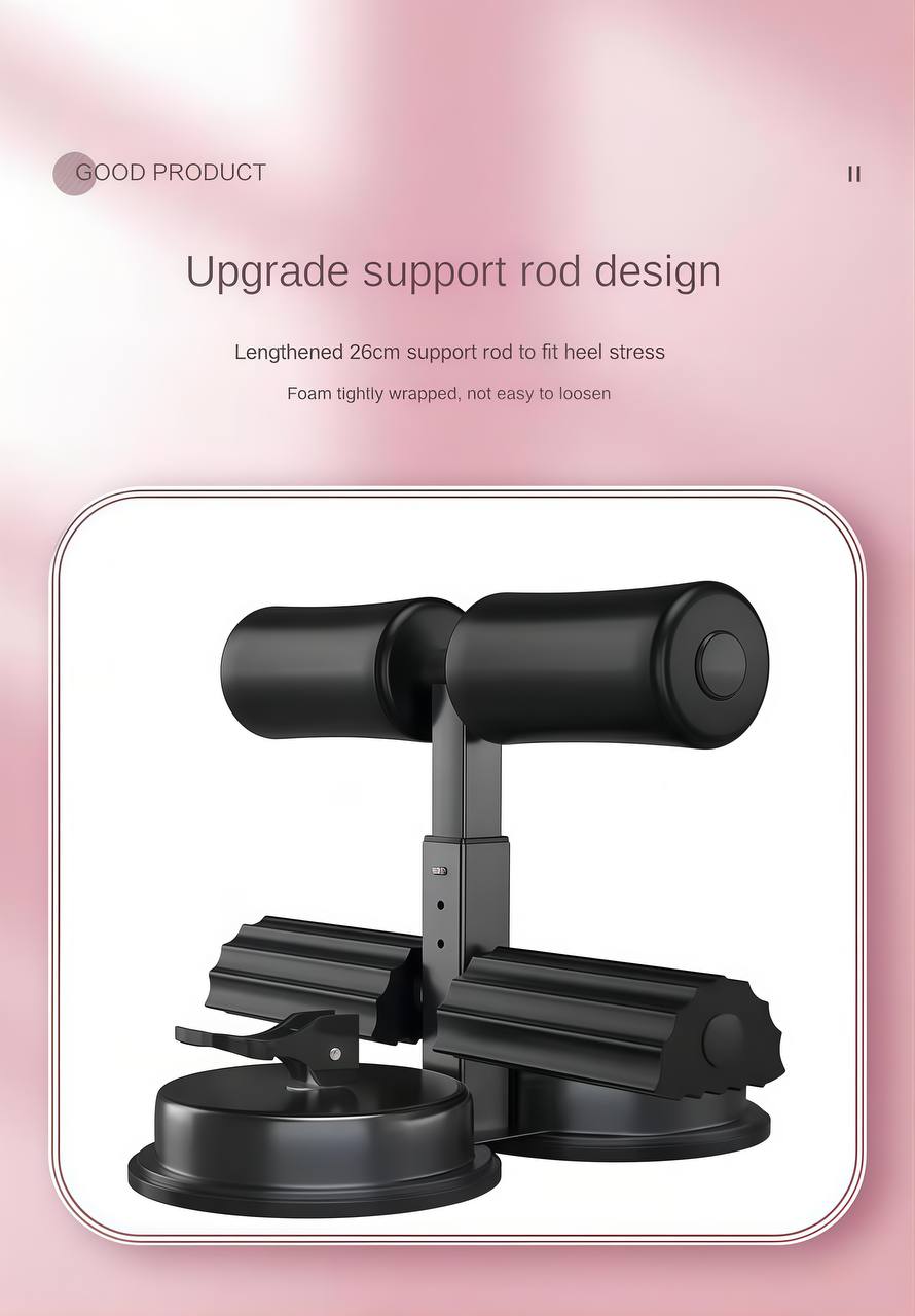 Multifunctional Suction Cup Abdominal Exerciser