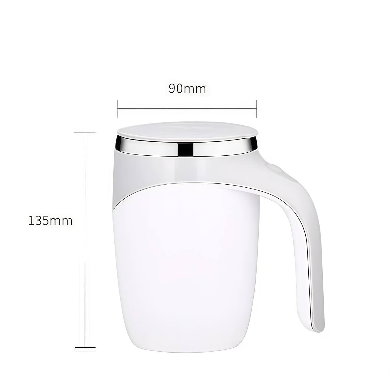Rechargeable Model Automatic Stirring Coffee Cup