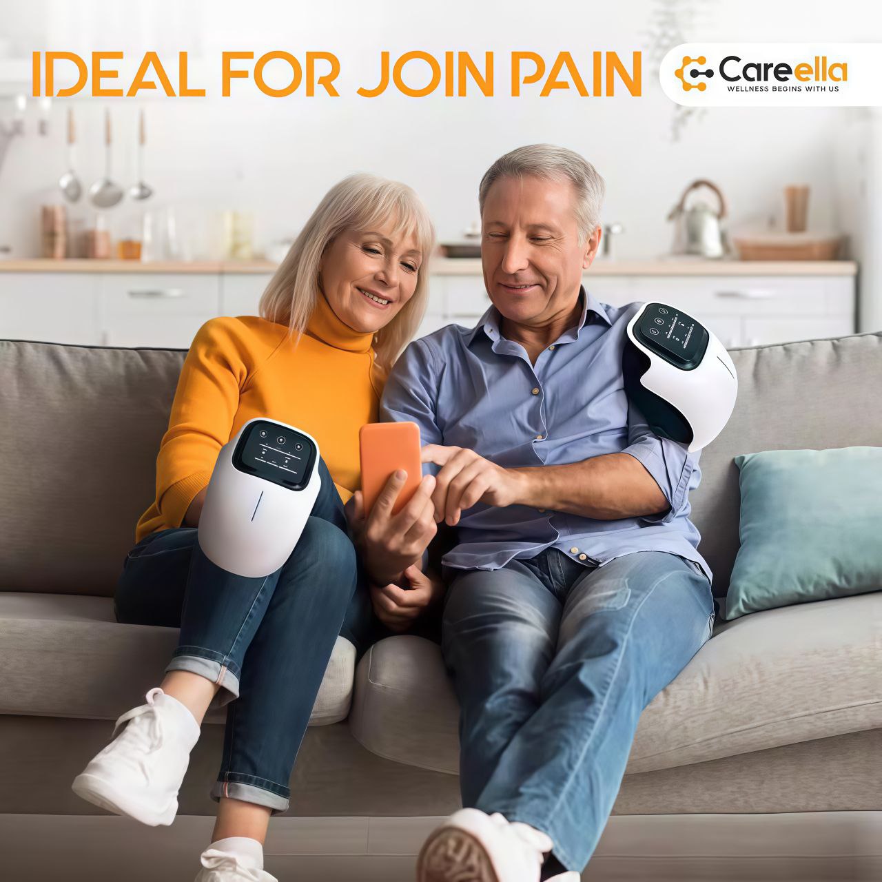 Knee massager Electric heating Joint