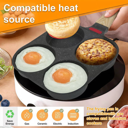 4 Egg Frying Pan