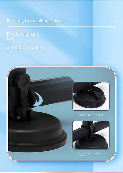 Multifunctional Suction Cup Abdominal Exerciser