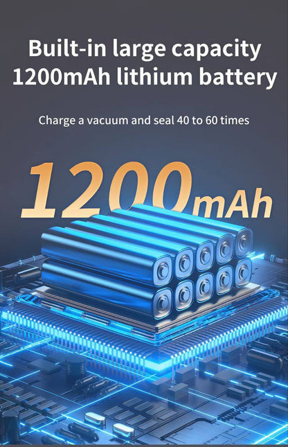 Mini Wireless Vacuum Sealer