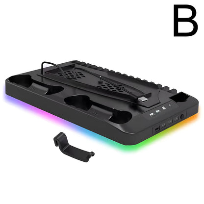 Multifunctional Cooling Stand Set for PS5