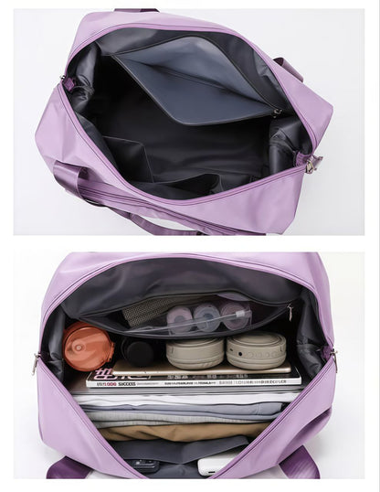 Foldable Large Capacity Bag For Daily Use Or Travel