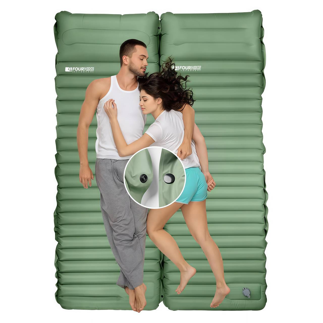 GreenCloud Air Sleeping Pad: Ultimate Comfort for Every Adventure