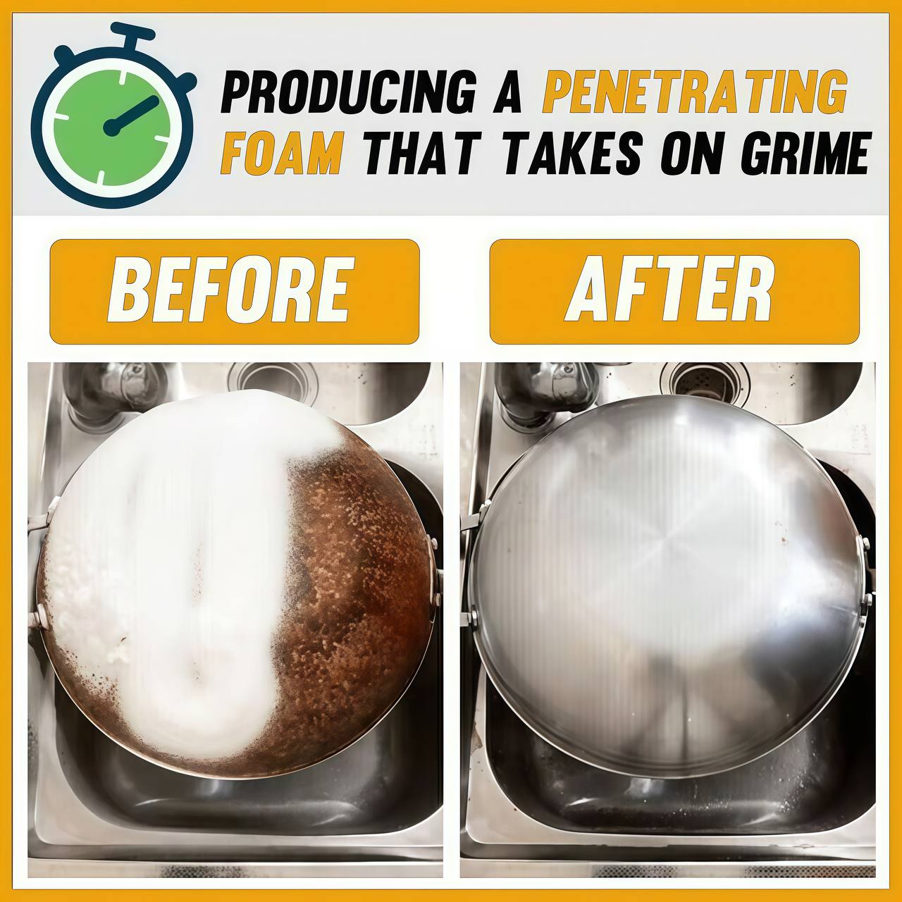 Home Cleaning Foam Cleaner Spray Multi-purpose Anti-aging Cleaner Tools for Car Interiors or Home Appliance