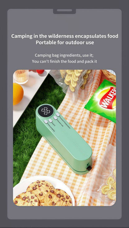 Mini Wireless Vacuum Sealer