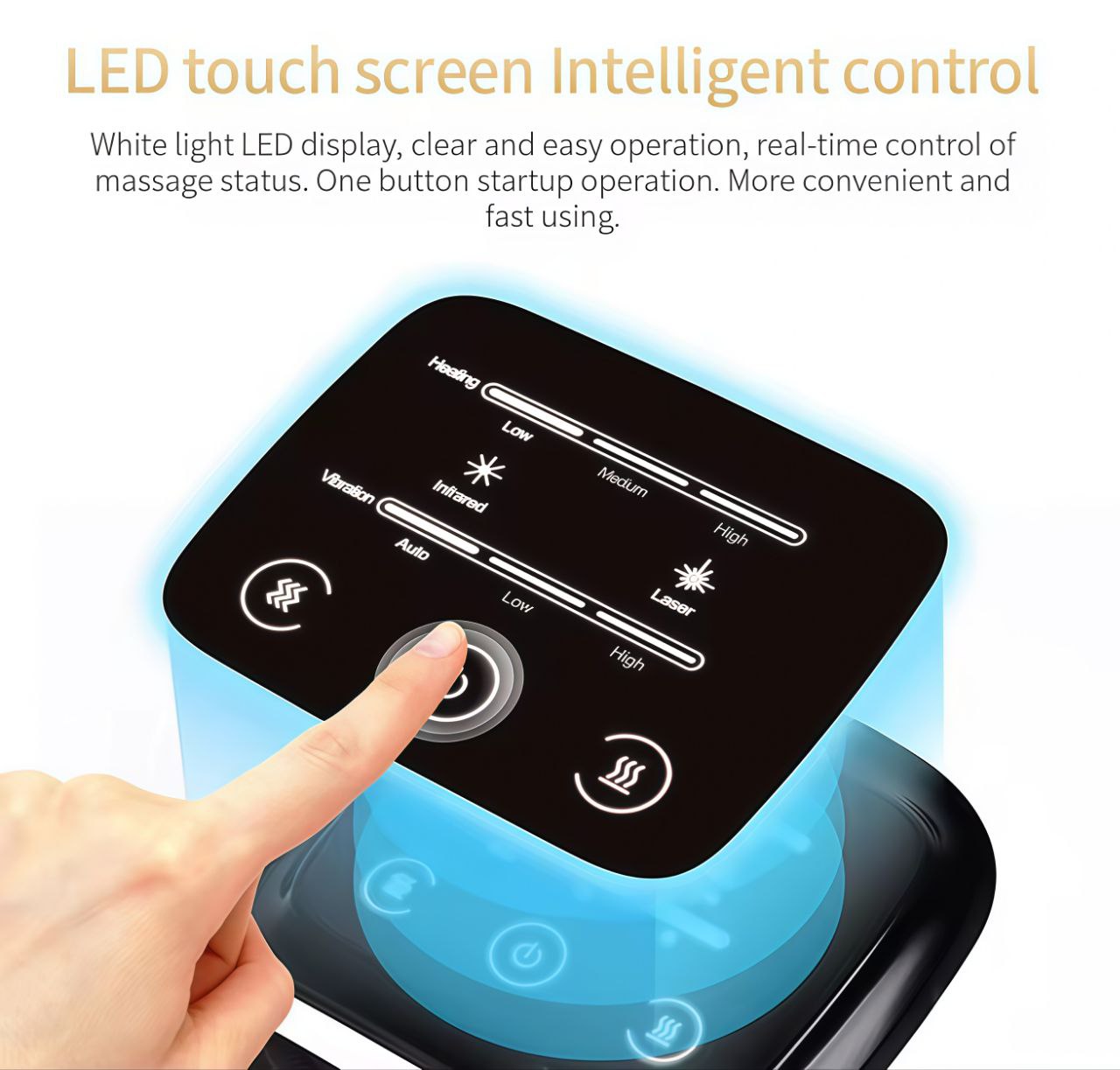 Knee massager Electric heating Joint