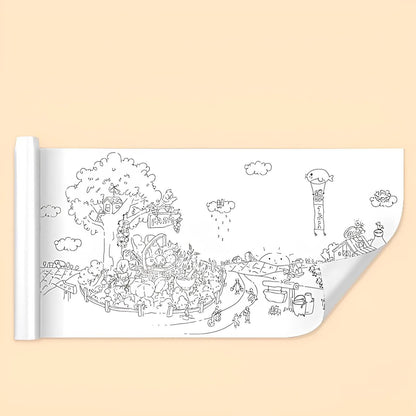 Children's Drawing Roll