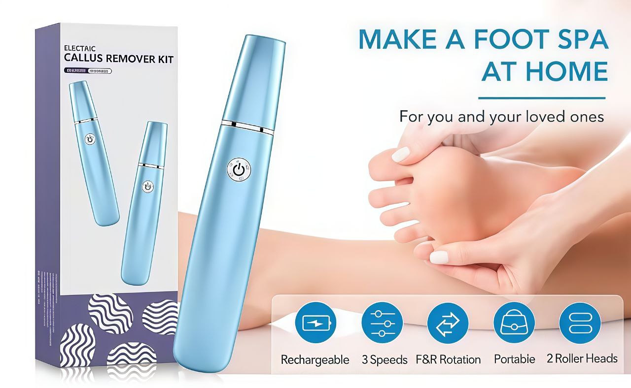 Electric Feet Callus Remover