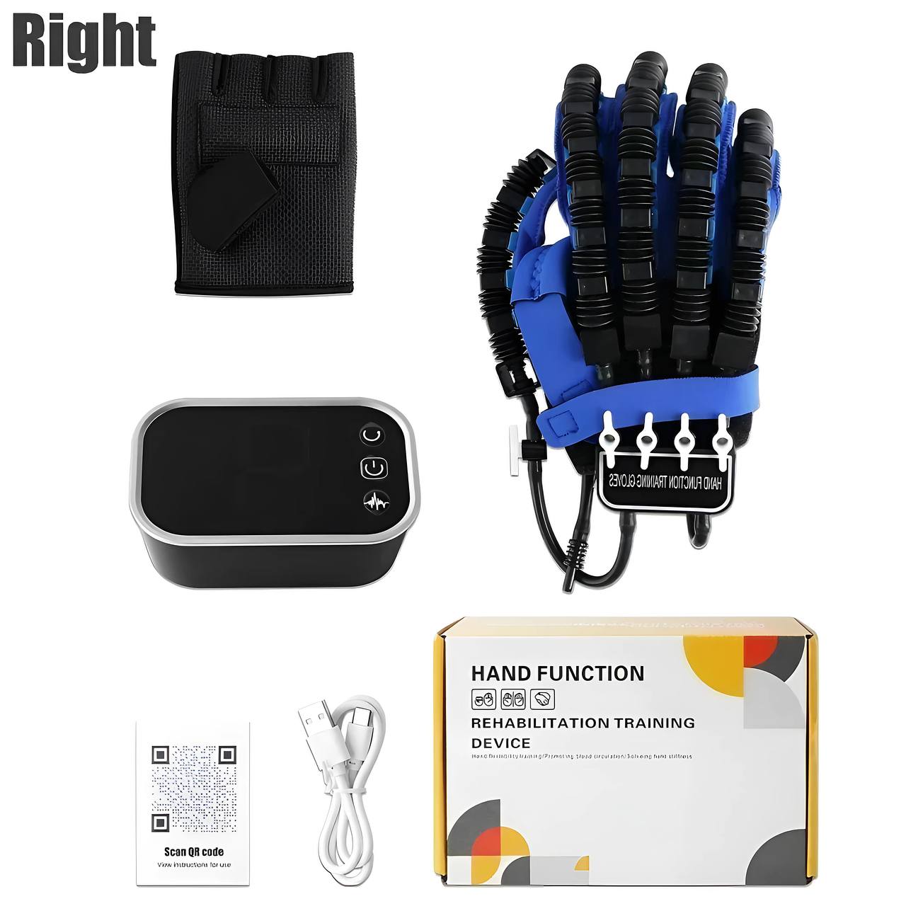 Hand Function Rehabilitation Training Device