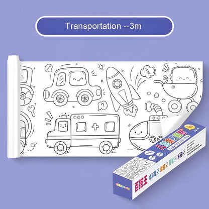 Children's Drawing Roll
