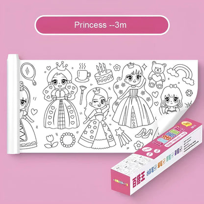 Children's Drawing Roll