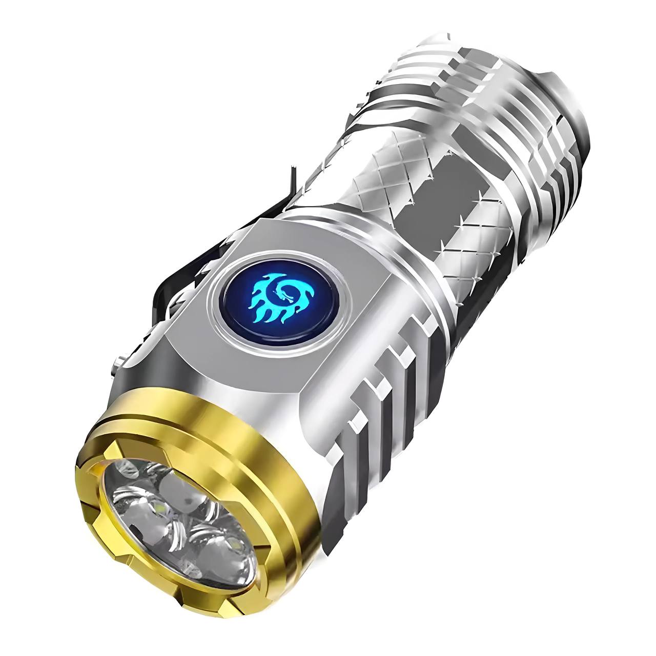 🔥LAST DAY PROMOTION 49% OFF 🔥 - Three-eyed Monster Mini Flash Super Power Flashlight