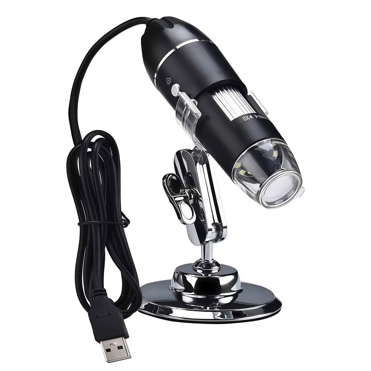 Digital HD Microscope 50x-1600x Magnification (PC & Phone Connectable)