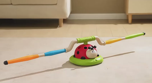Ladybug 2-in-1 Jumping Toss Toy
